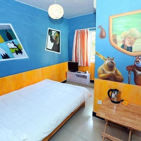 Yue Cartoon Hotel Xiamen Exterior foto