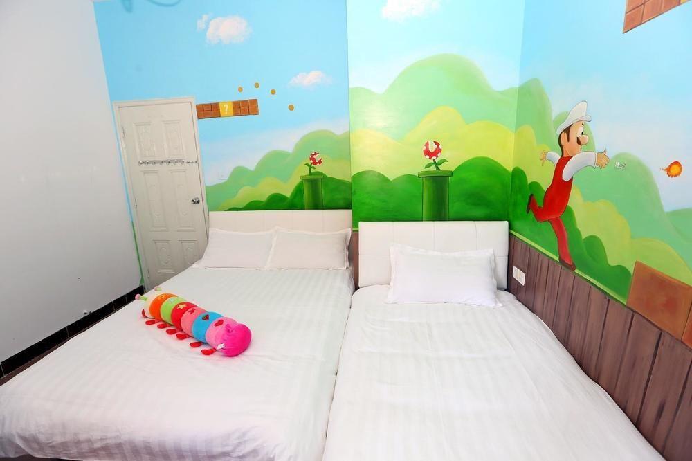 Yue Cartoon Hotel Xiamen Exterior foto
