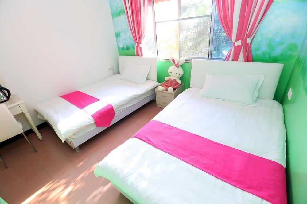 Yue Cartoon Hotel Xiamen Exterior foto