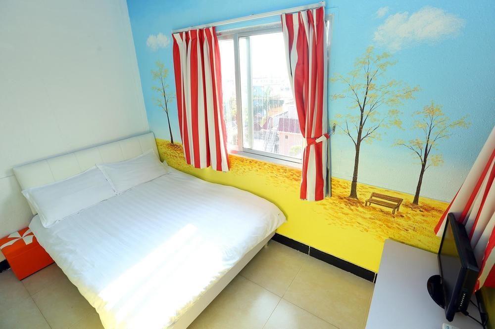 Yue Cartoon Hotel Xiamen Exterior foto