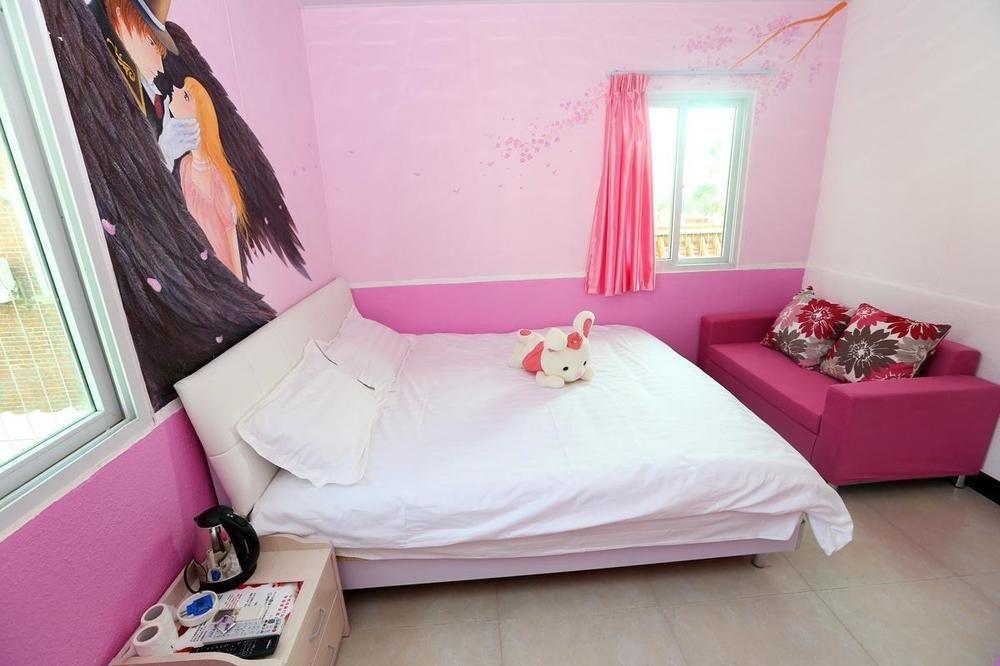 Yue Cartoon Hotel Xiamen Exterior foto