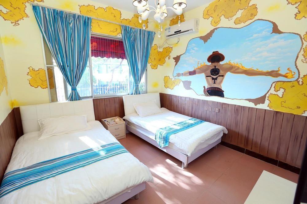 Yue Cartoon Hotel Xiamen Exterior foto